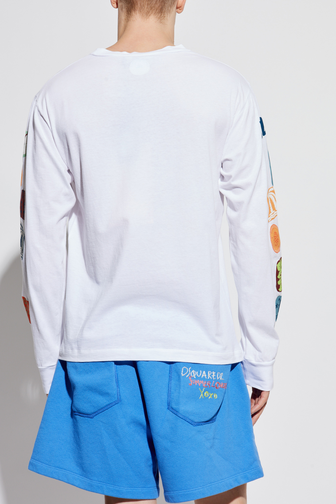 Dsquared2 Long-sleeve T-shirt capsule `Summer Lovers Dsquared2 Long-sleeve T-shirt capsule `Summer Lovers